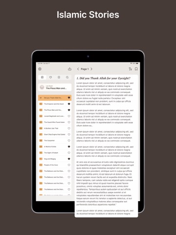Islamic & Muslim Stories Appのおすすめ画像4