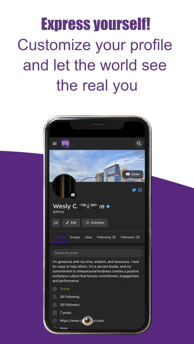 Luvspace Screenshot