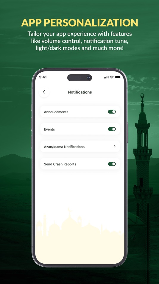 #8. CMZ (ConnectMazjid) - Events (iOS) 由: MSA Software LLC