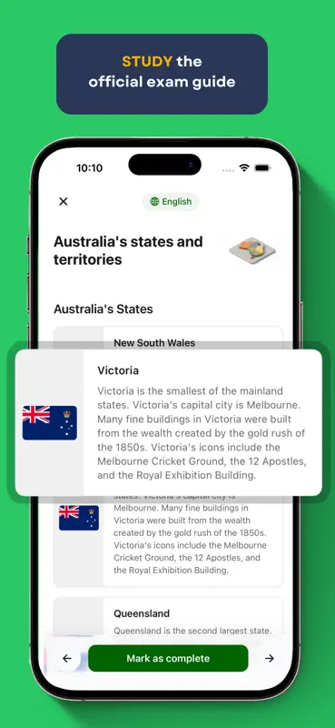 Pass Australian Citizenship screenshot 5 of 7