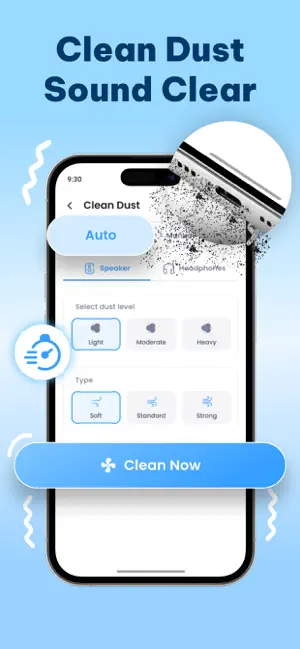 Speaker Cleaner: Eject Water iPhone screenshot 2