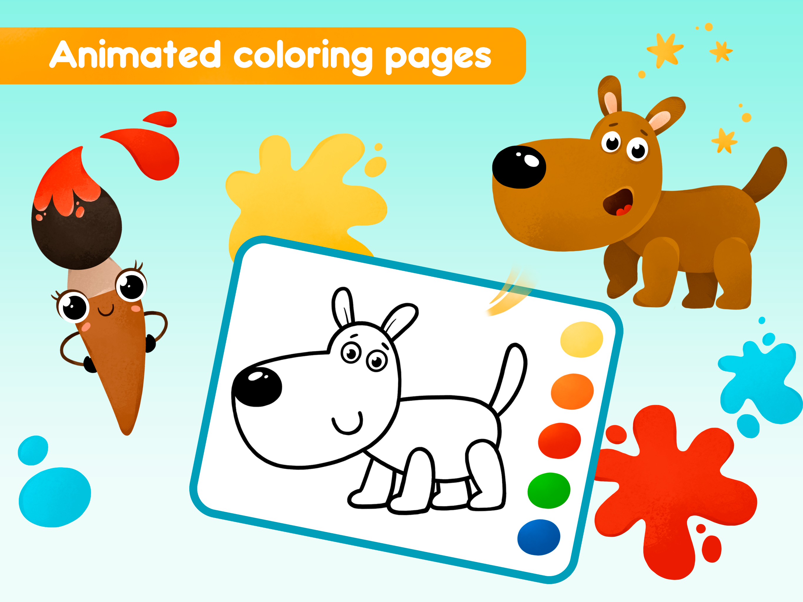 Сoloring book Drawing games screenshot 11