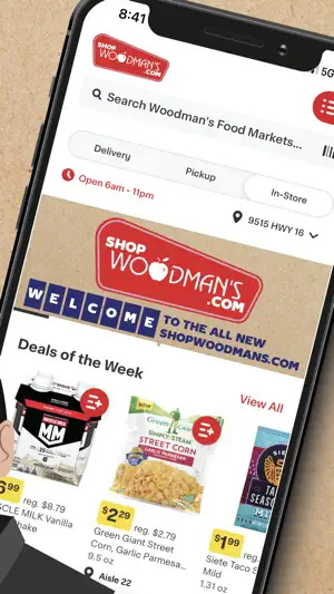 ShopWoodmans screenshot 2