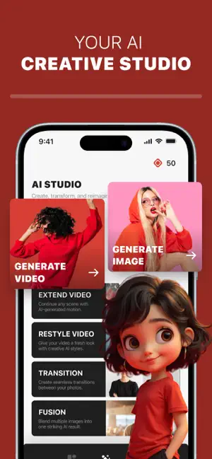 Foxy AI: Video & Image Maker screenshot 3