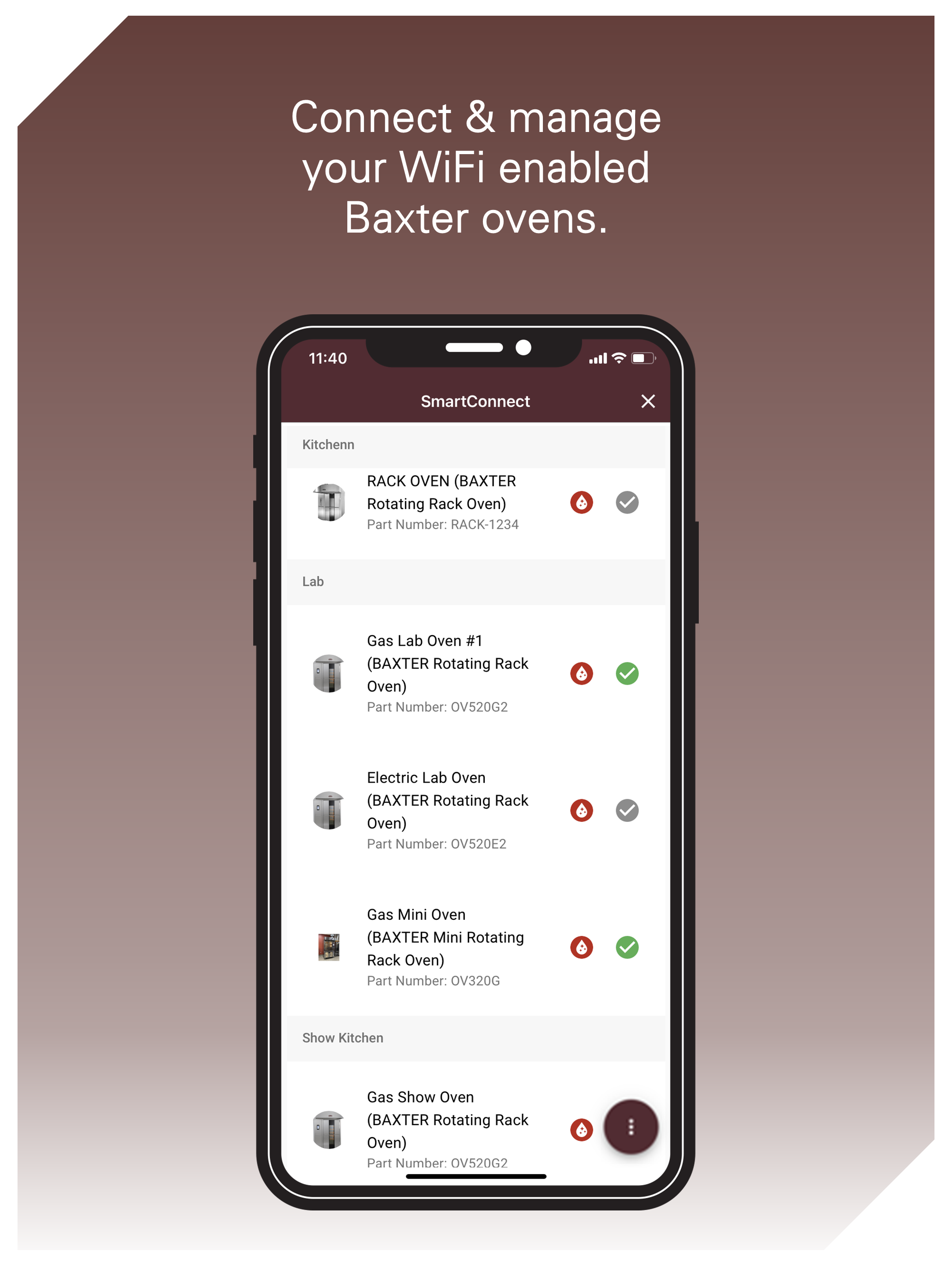 BAXTER SmartConnect screenshot 7