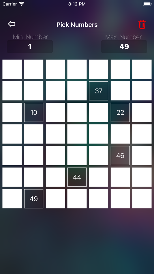 #5. Random Number Generator + (iOS) 由: Alexander Rutkowskij