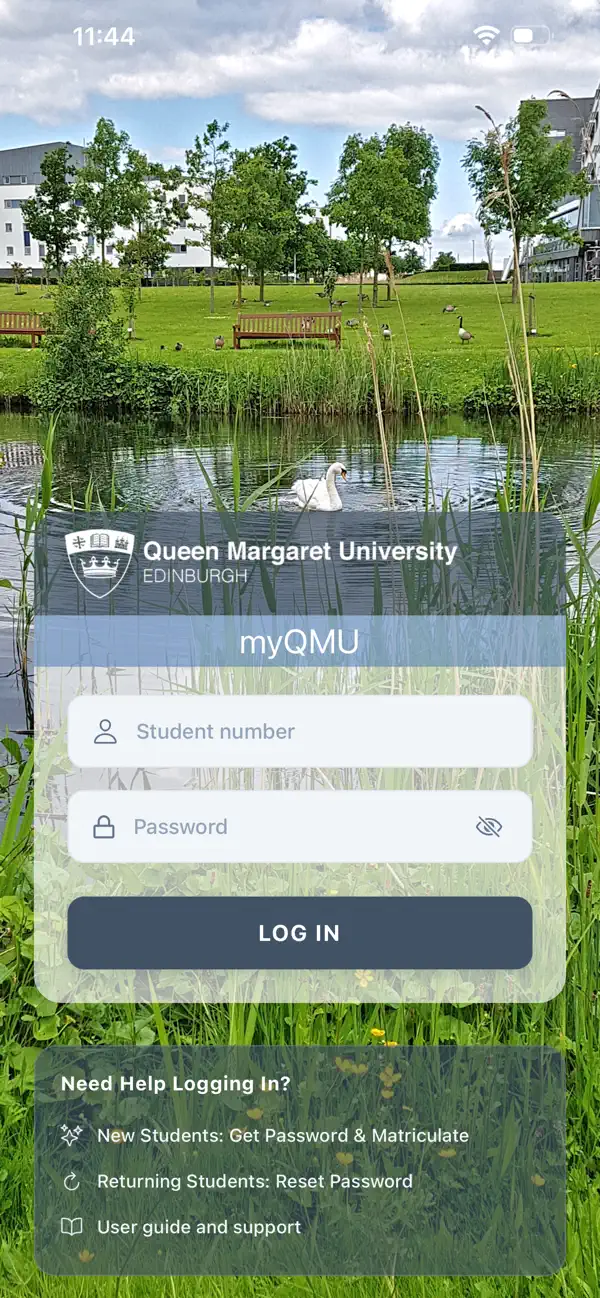 Screenshot #1 pour MyQMU