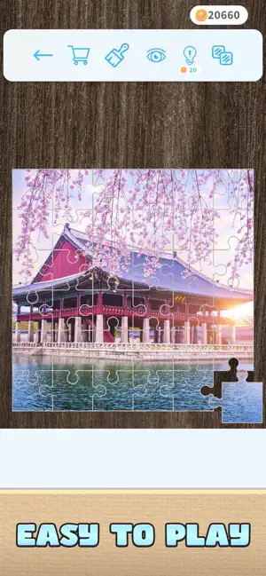 Jigsaw Memory screenshot 3