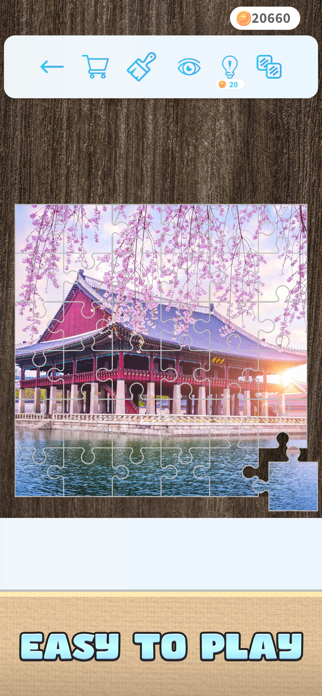 Jigsaw Memory Screenshot 3 of 5