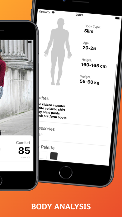 Closet Genie - Outfit Analyzer Screenshot