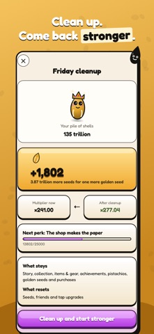 Pitzy: Seed Cracking Clicker screenshot 10