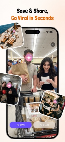 StarGen: AI Celebrity Selfie iPhone screenshot