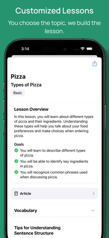 Linguix Learning Screenshot 7 of 9