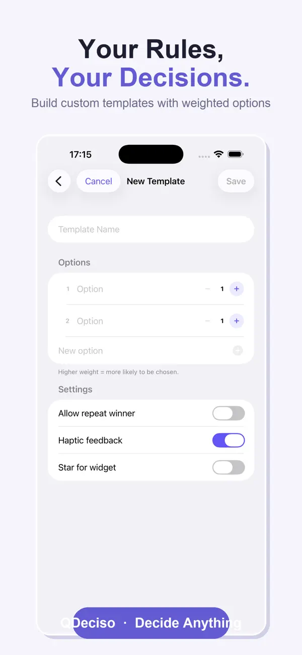 Screenshot #3 pour QDeciso