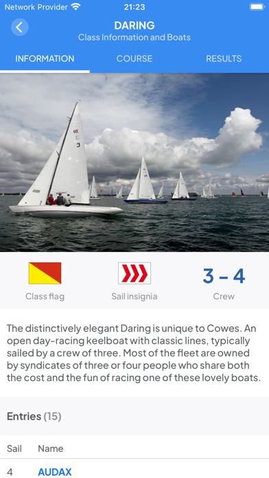 Cowes Week Screenshot