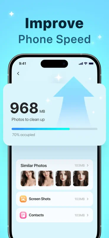 AI Cleaner - Photos&Videos screenshot 2 of 5