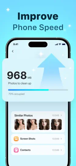 Captura de pantalla de AI Cleaner - Photos&Videos en iPhone 2