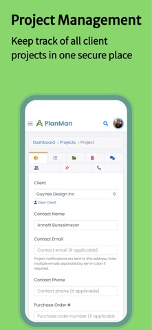 PlanMan screenshot