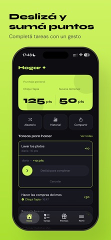 Ritual — Tareas del hogar screenshot