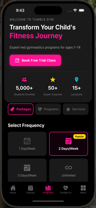 Tumble Gym Screenshot 5 of 7