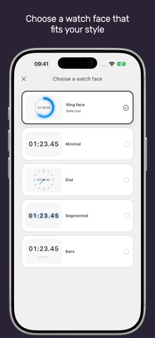Stopwatch Journal Screenshot 6 of 9