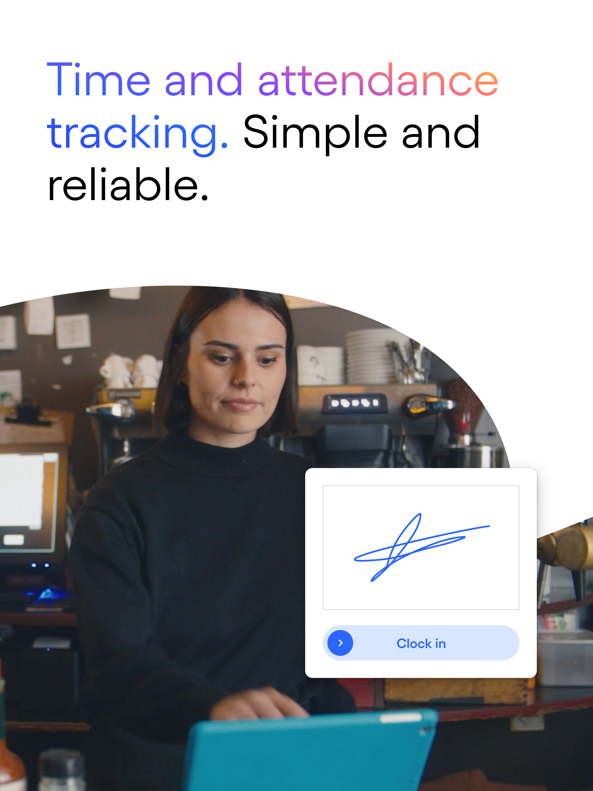 Skello: time clock