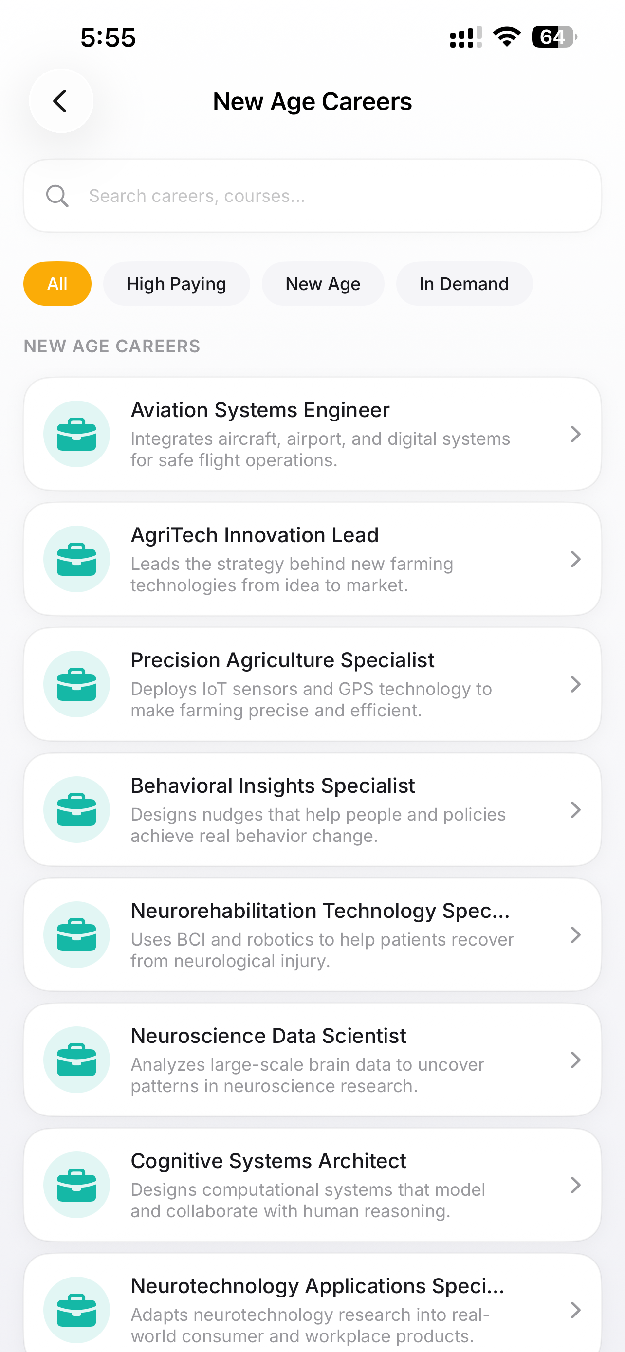 Career Rocket screenshot 6