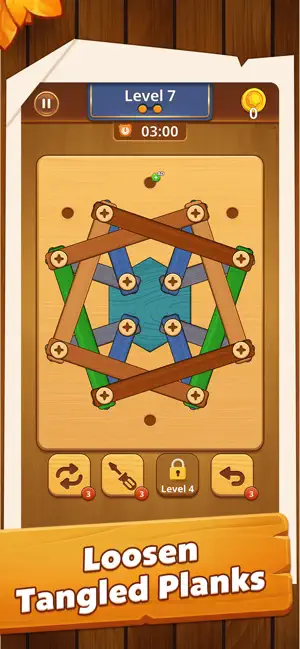 Screw Master: Puzzle Game screenshot 1
