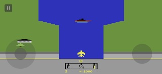 River Raiders App Store preview screenshot 1