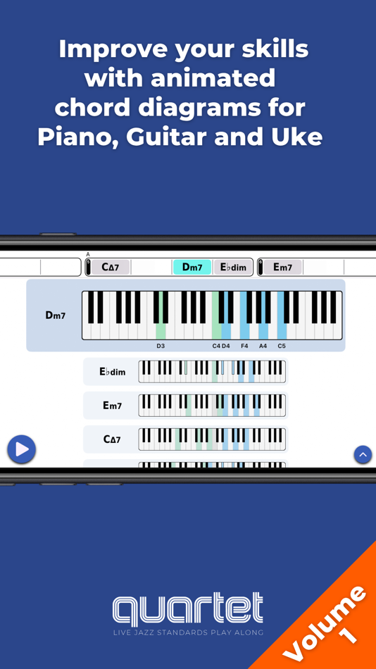 #6. Quartet 1 (iOS) Podle: UK Music Apps Ltd