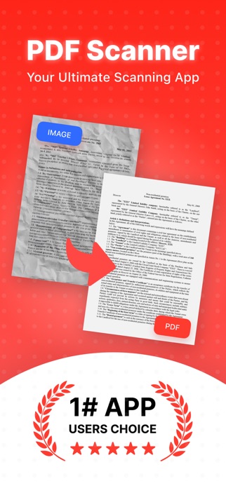 Scanner PDF: Tap2Scan Screenshot 1 of 4