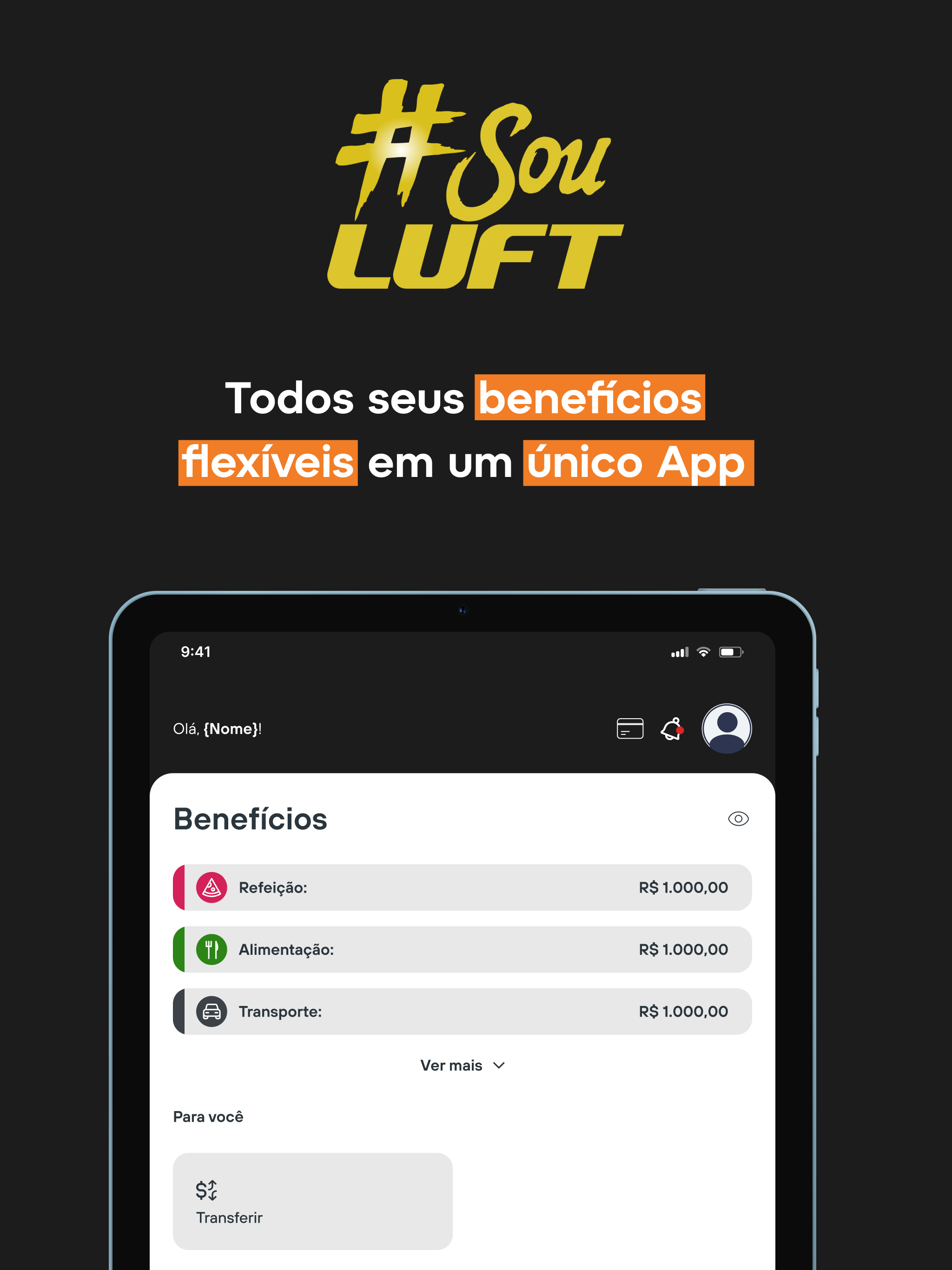 Luft Benefícios