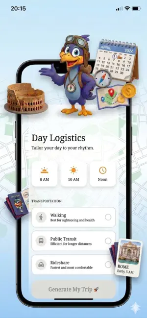TripMate Poby: Swipe Trips screenshot 2