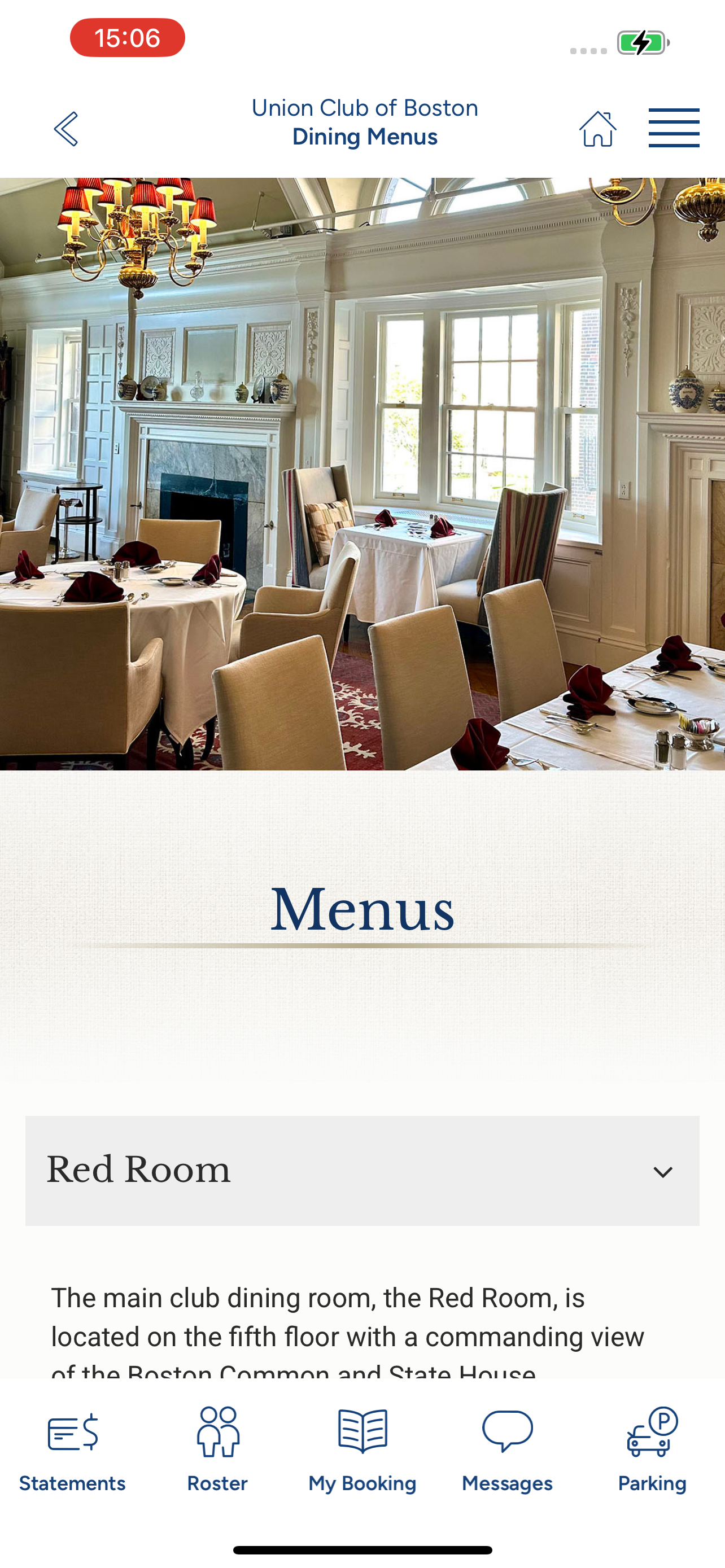 Union Club of Boston screenshot 3