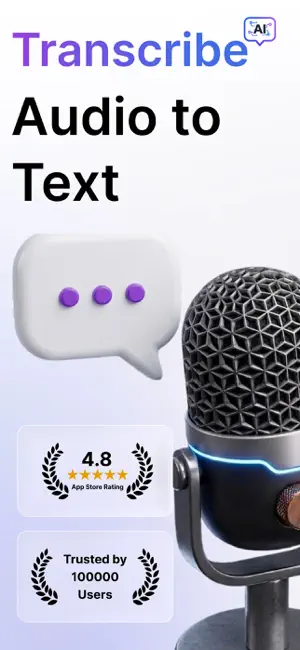 Whisper | Speech To Text screenshot 1