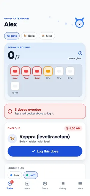 PillPaw screenshot 1