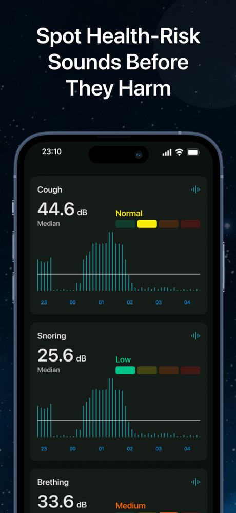Sleep Recorder: Snore Tracker screenshot 4