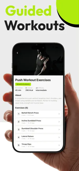 KOROS FITNESS screenshot 4