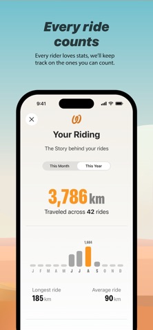 WNDR : Ride recording screenshot