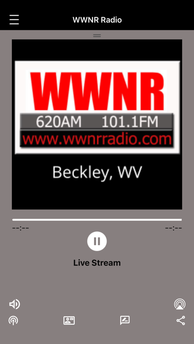 News Talk 620 WWNR Screenshot