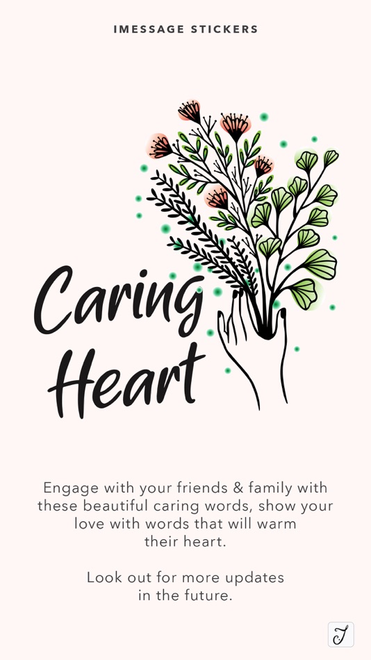 Caring Heart Stickers - 1.1 - (iOS)