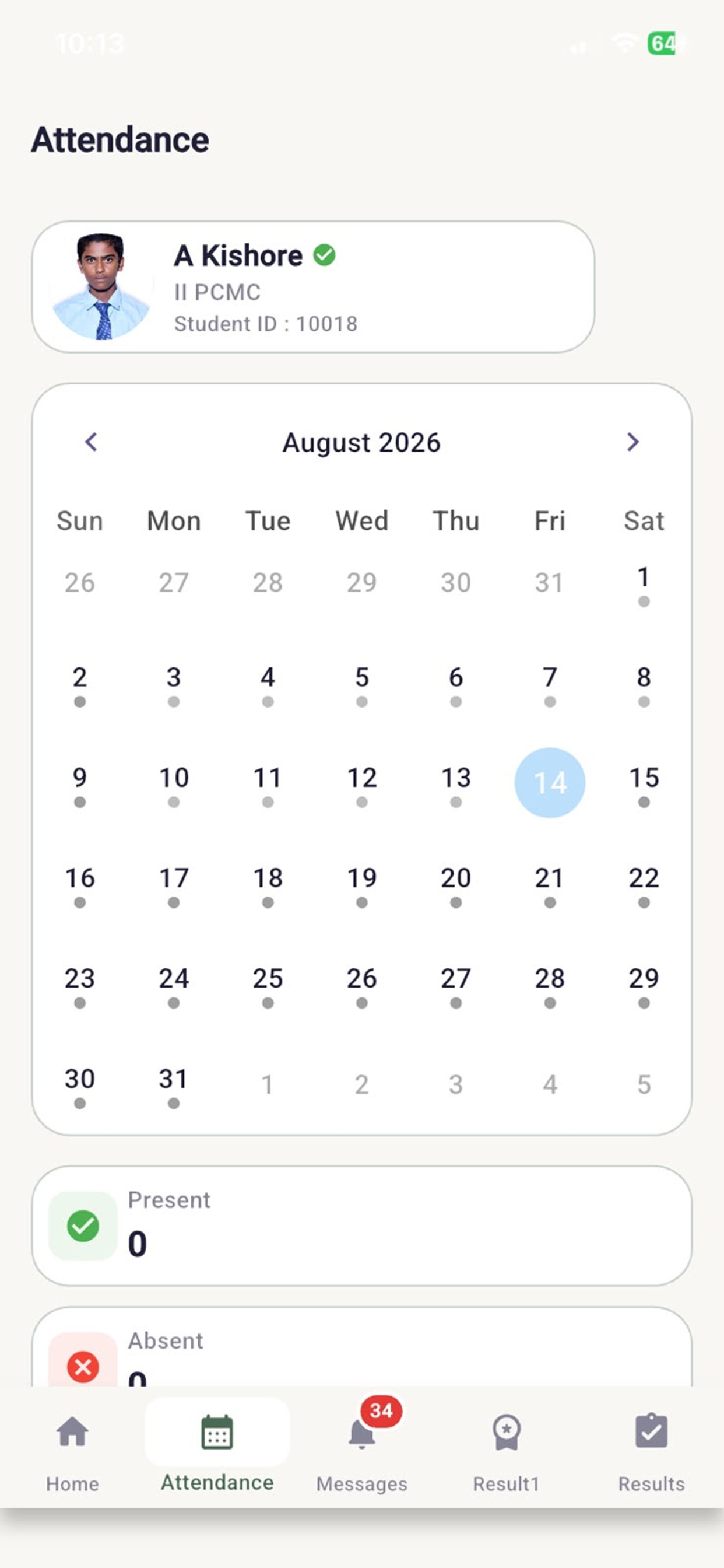 Schools Messenger screenshot 2
