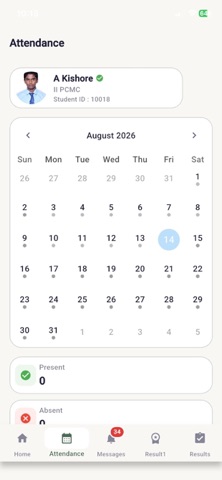 Schools Messenger screenshot