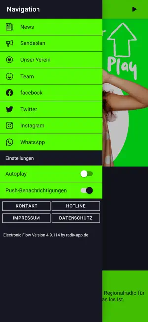 Lemgo Radio screenshot 2