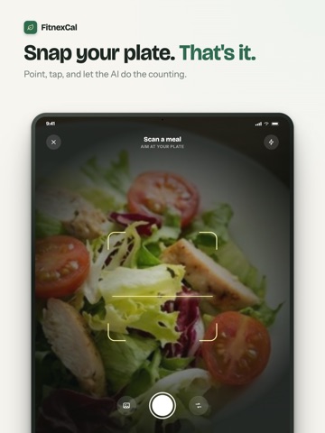 Kcal-AI iPad screenshot