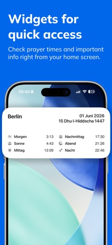 Deen - Prayer Times screenshot