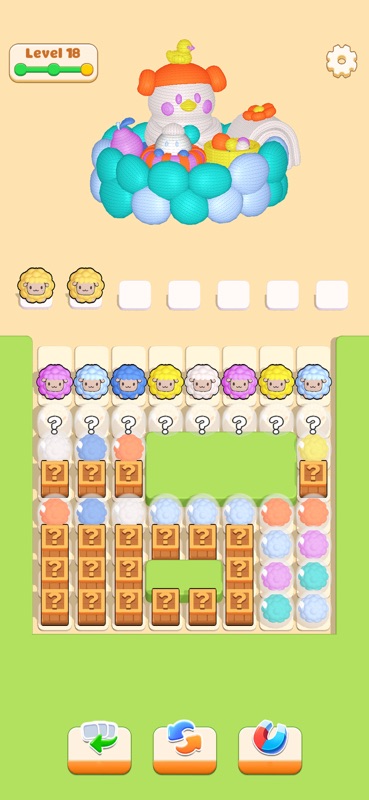 Wool Out 3D - Knitting Games screenshot 3