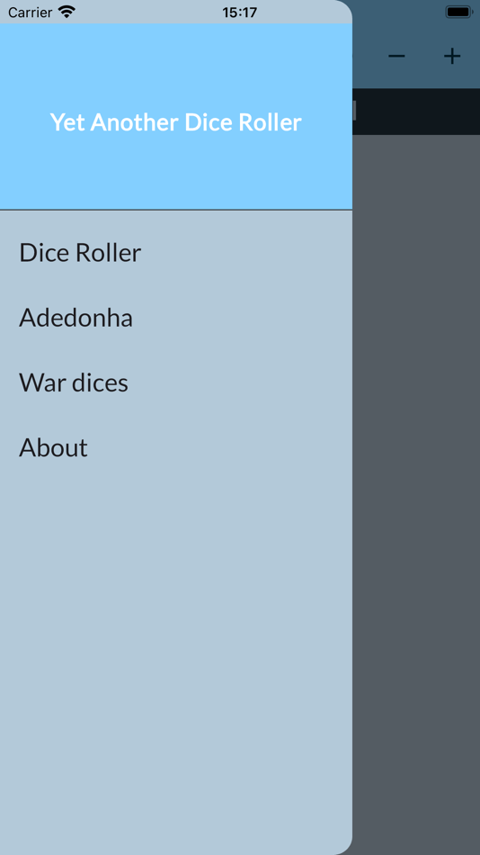 #6. Yet another dice roller (iOS) 由: Yuri Melo