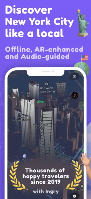 New York City Guide | Ingry screenshot 1