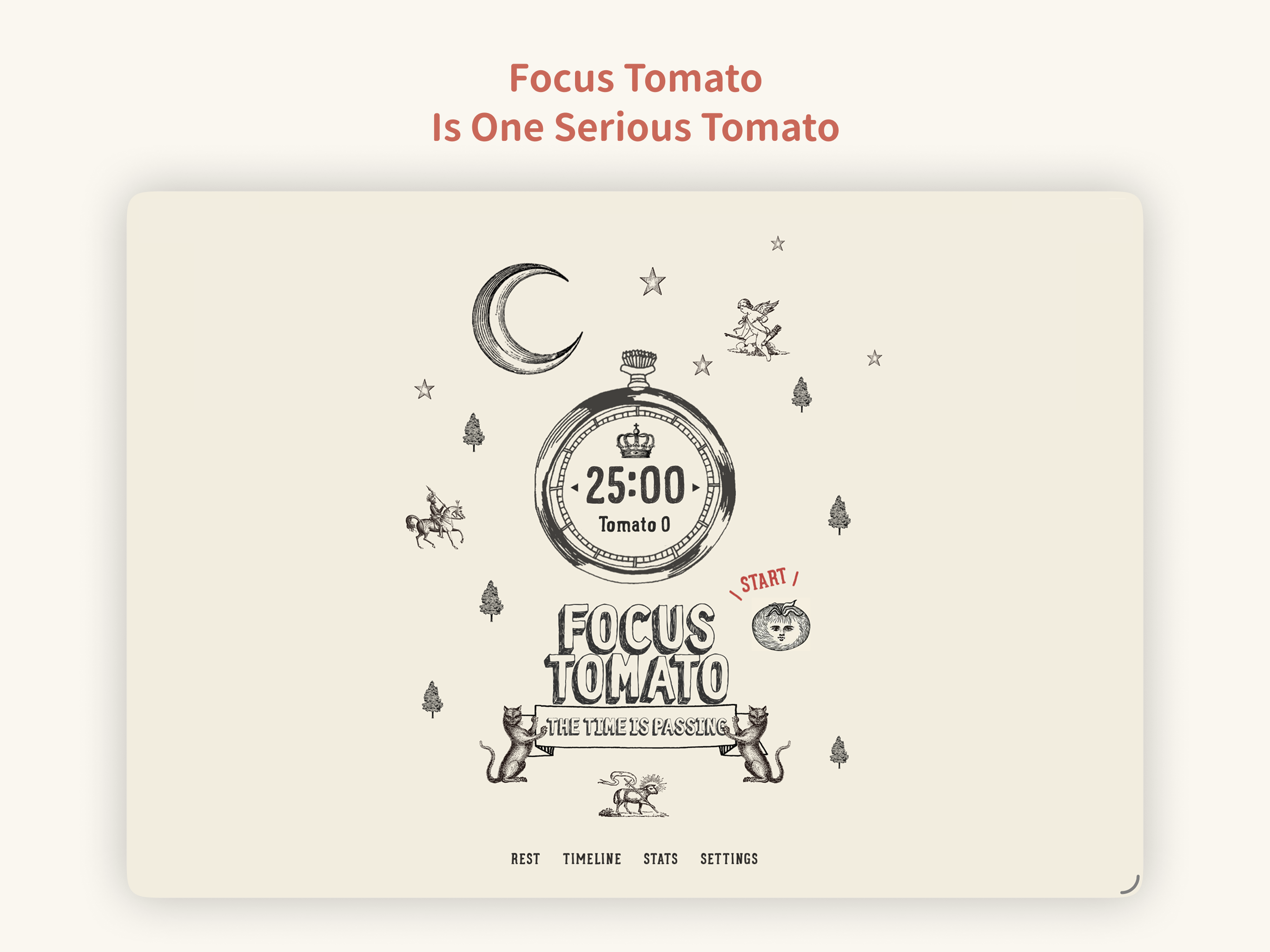 Focus Tomato - Let's focus now screenshot 9